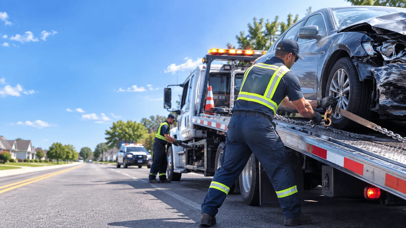 Accident Towing Service in Wilberforce, OH near me
